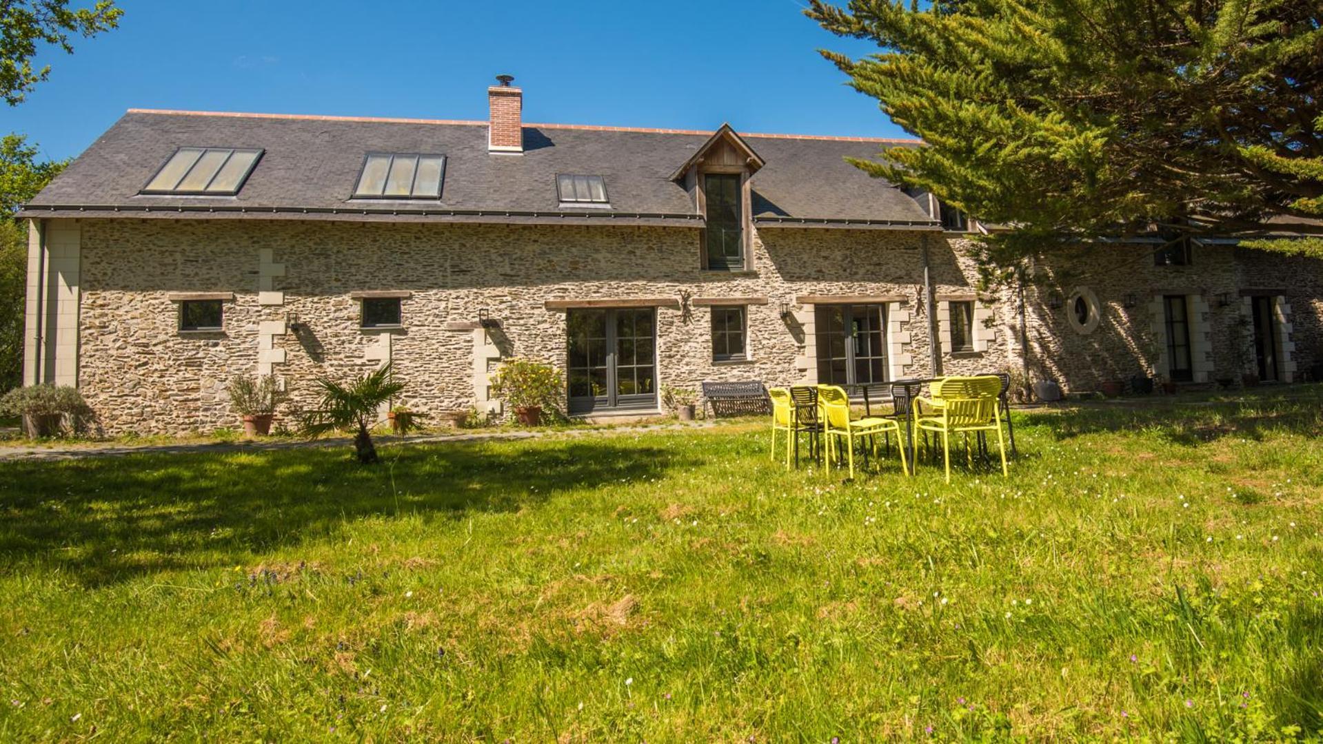 Vila L'Elegante Savennieres Exteriér fotografie
