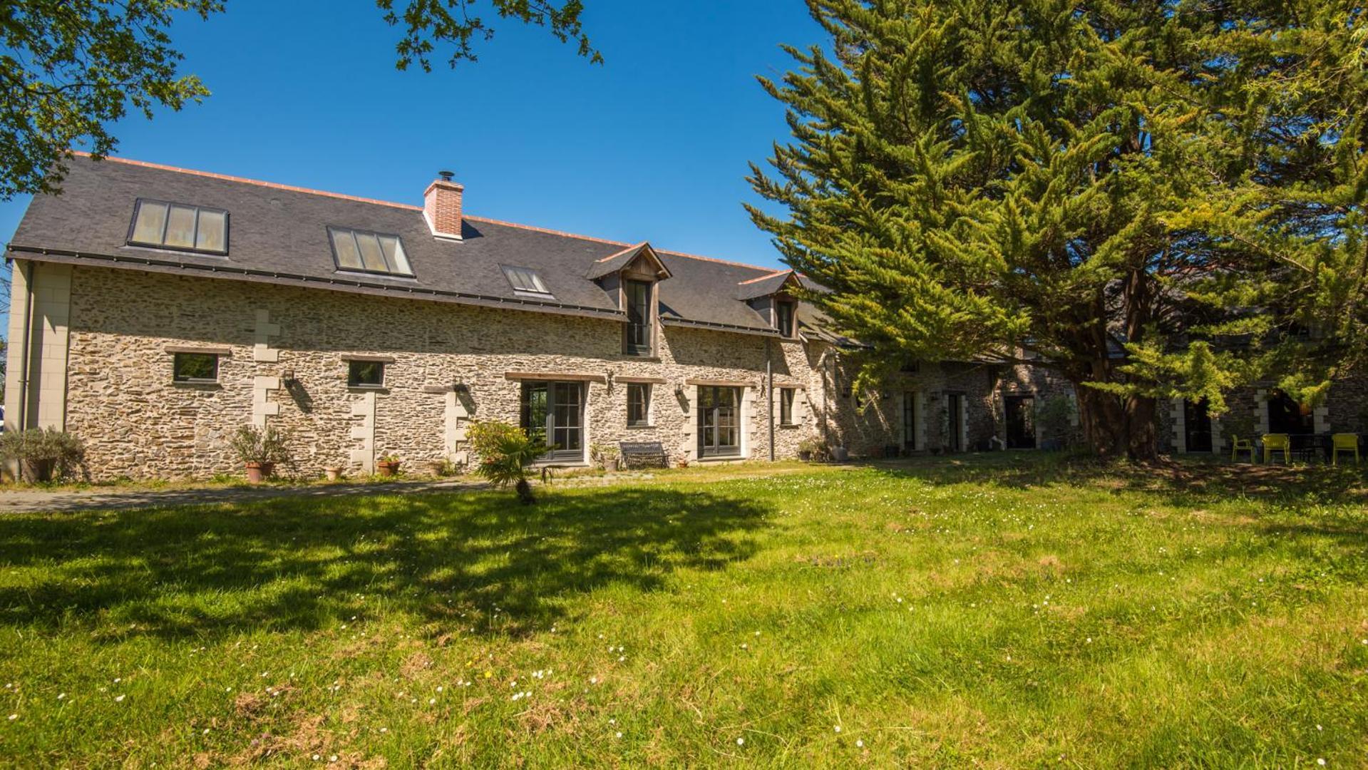 Vila L'Elegante Savennieres Exteriér fotografie