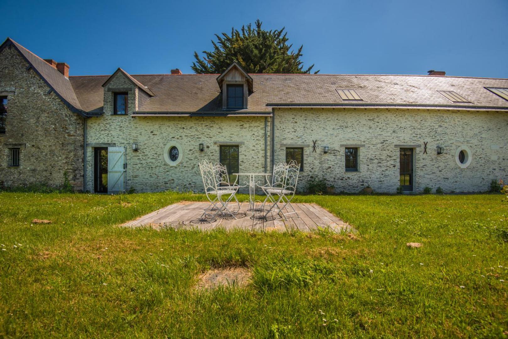 Vila L'Elegante Savennieres Exteriér fotografie