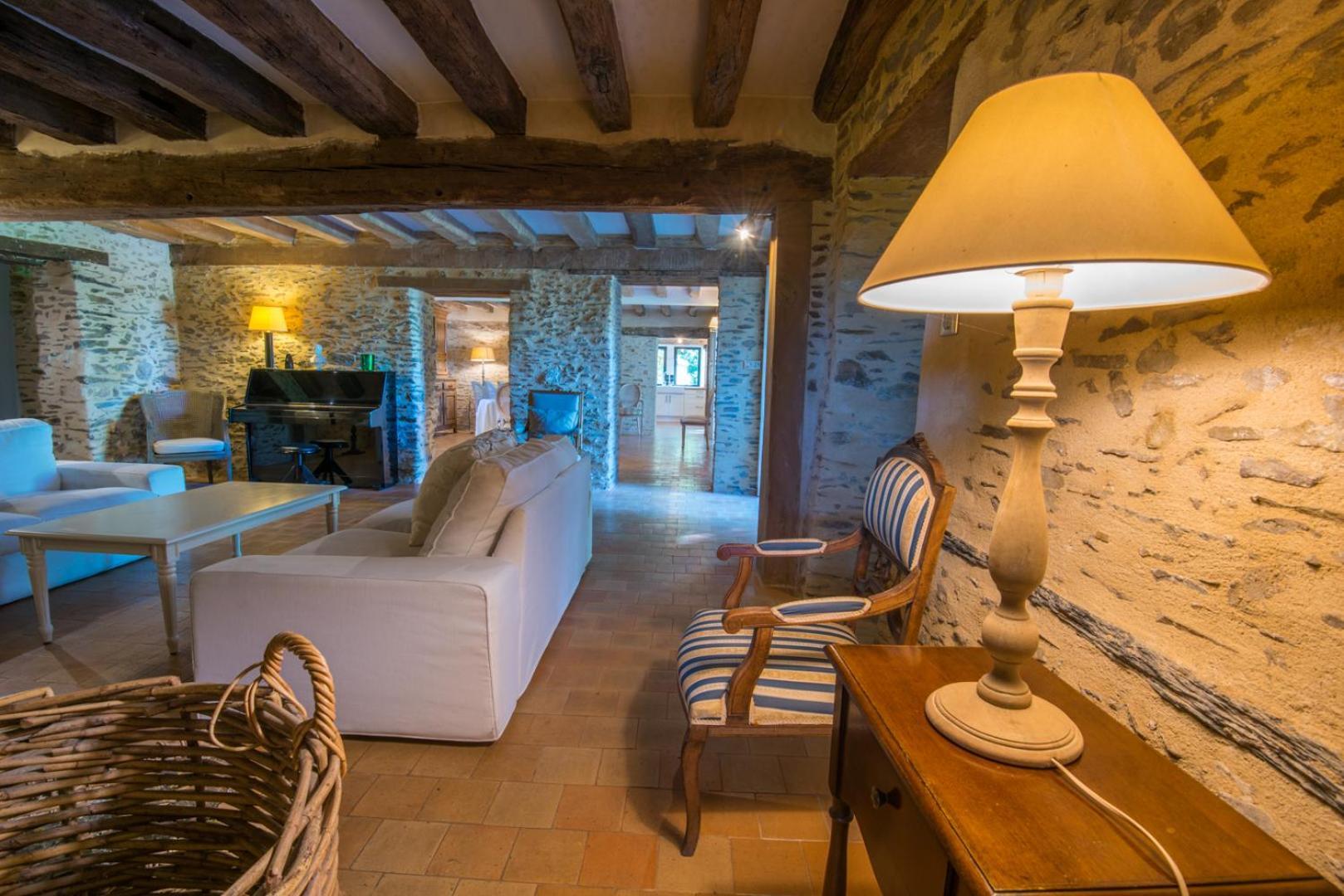 Vila L'Elegante Savennieres Exteriér fotografie